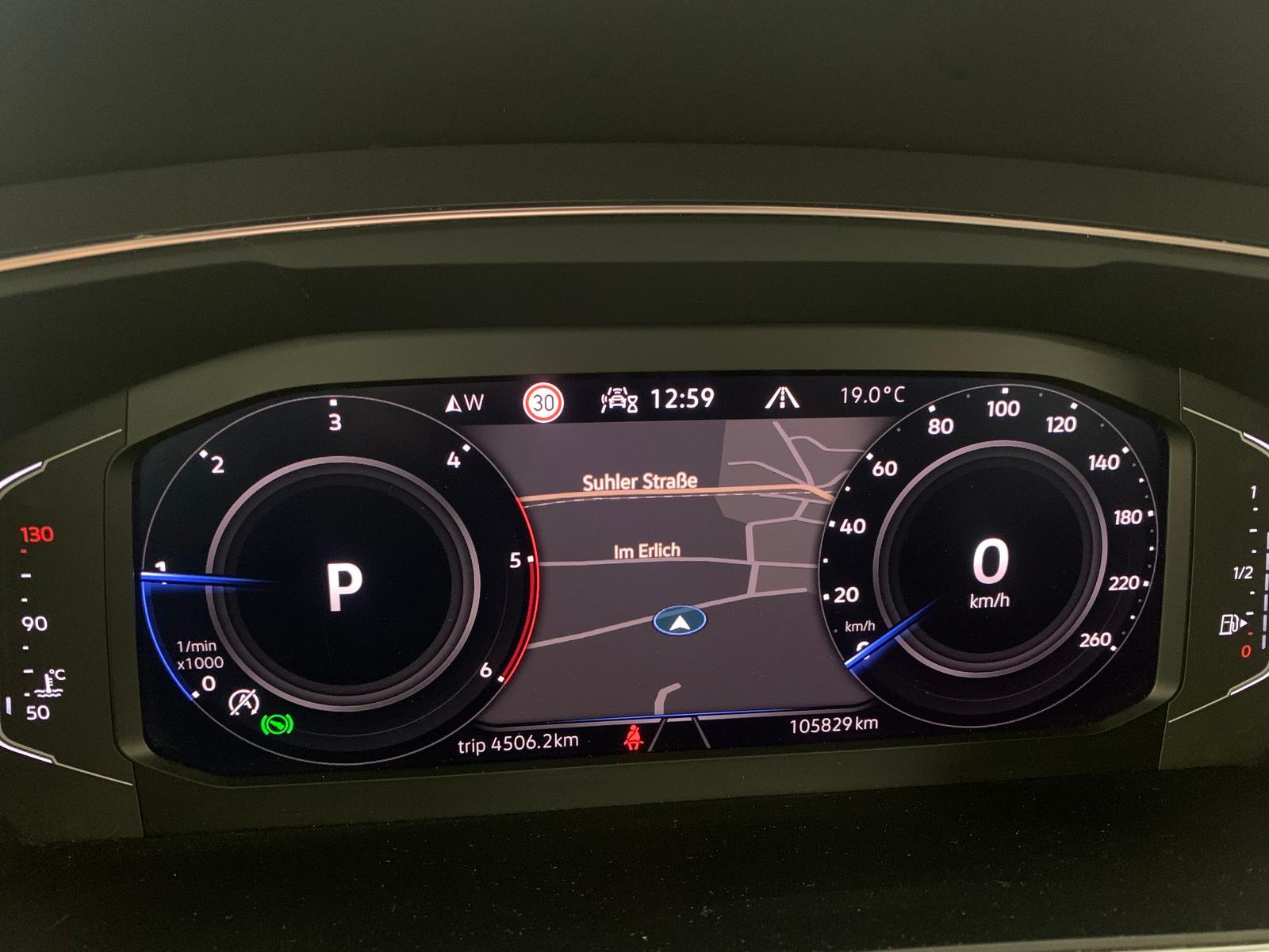 Volkswagen Tiguan Allspace Life 4M ACC 360° AHK Carplay, миниатюра 8