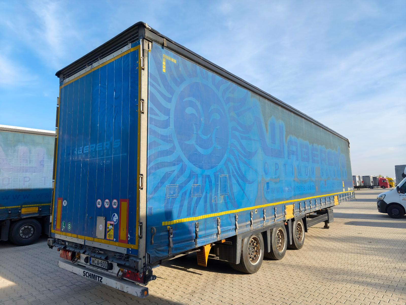 Schmitz Cargobull SCB S3T MEGA Neue 445/45R19,5 Hankook