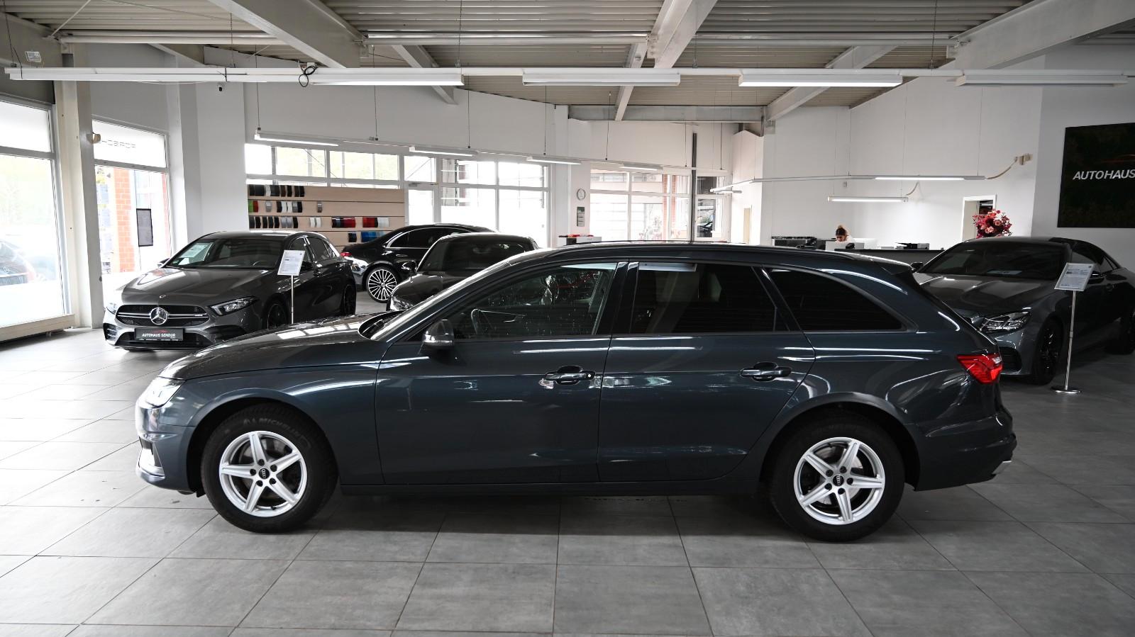 Audi A4 Avant 35 TDI *SERVICE NEU*PDC*TOP