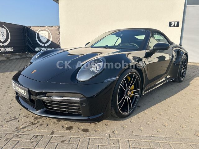 Porsche 911 Turbo S Cabriolet Sport-Chrono/360°/ACC/LED