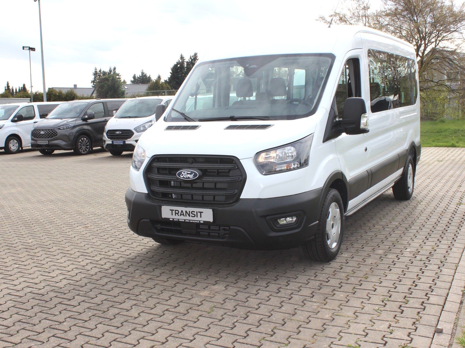 Fahrzeugabbildung Ford Transit 350 L3 Trend Rollstuhlumbau