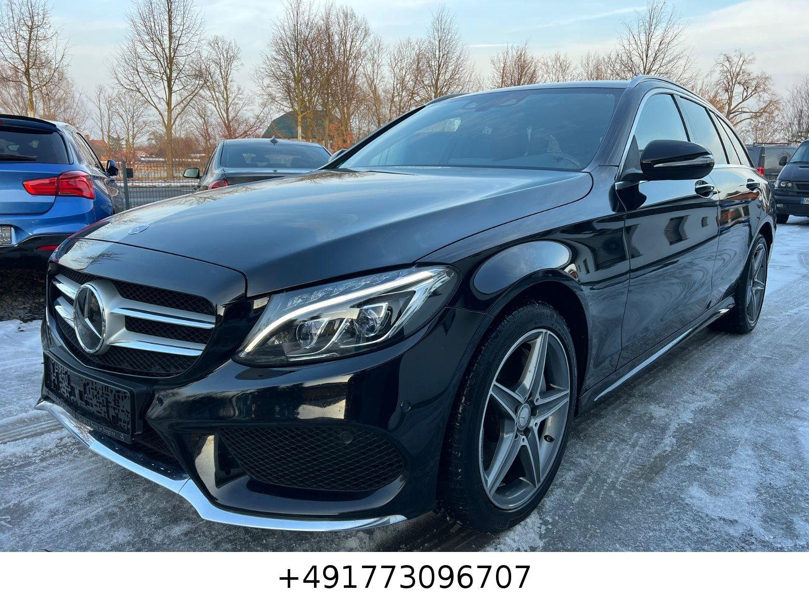 Mercedes-Benz C 250 T CGI AMG Aut. ILS NAVI LEDER LUFT CAM