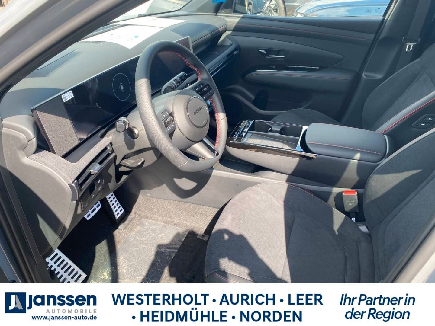 Fahrzeugabbildung Hyundai TUCSON N LINE Sitz-Paket, ECS, Assistenz-Paket