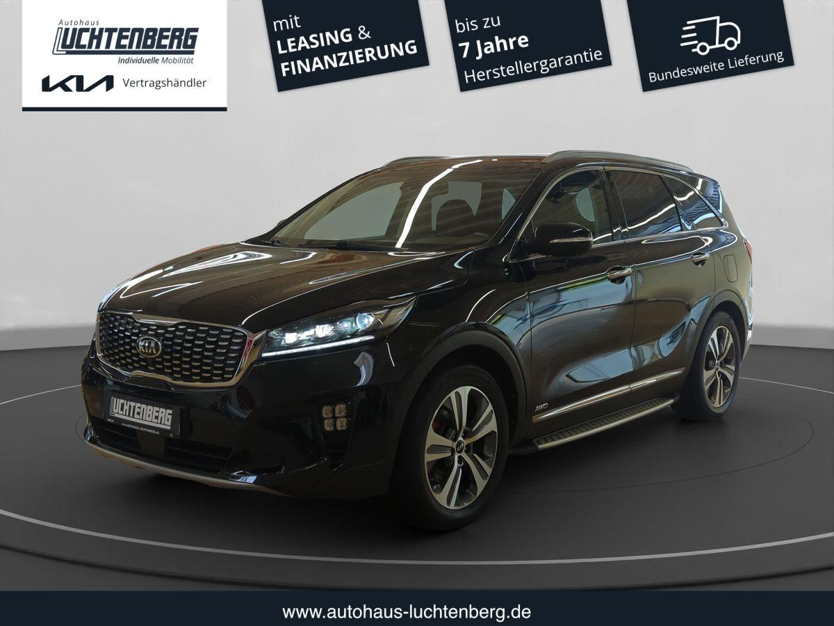 Kia SORENTO 2.2 GT-LINE AWD 7-SITZER PANO-DACH+LEDER