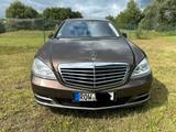 Mercedes-Benz S 350 - - Mercedes-Benz S 350: Braun