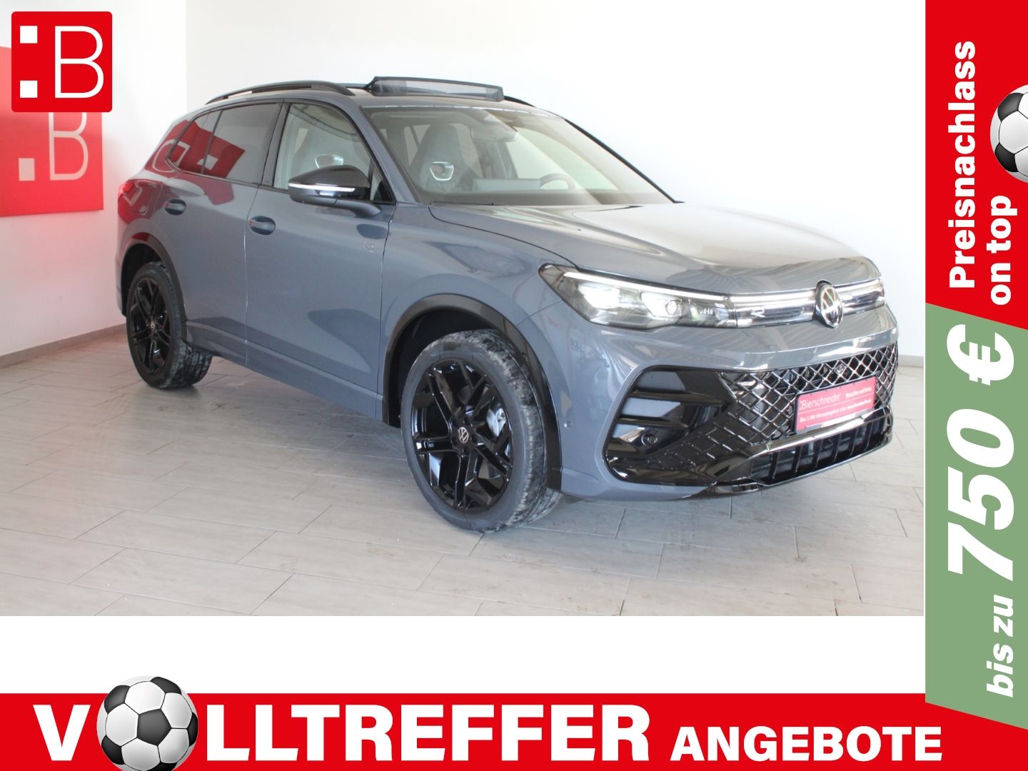 Volkswagen Tiguan 1.5 TSI DSG e-Hybrid 2x R-Line Black Styl