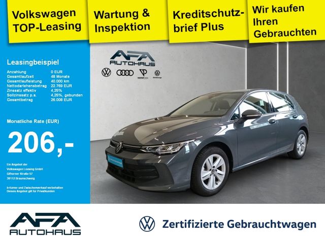 VW Golf VIII 1.5 TSI Life Facelift*AHK*Navi*ACC*LED