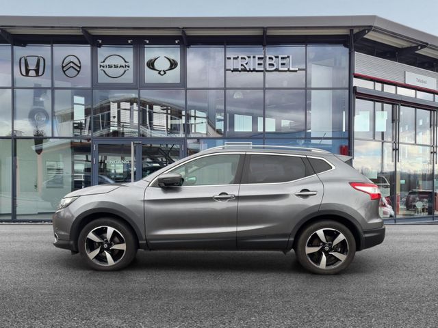 Nissan Qashqai 360 1.2 °Navi°PGD°AHK°RFK°Keyless°SHZ°