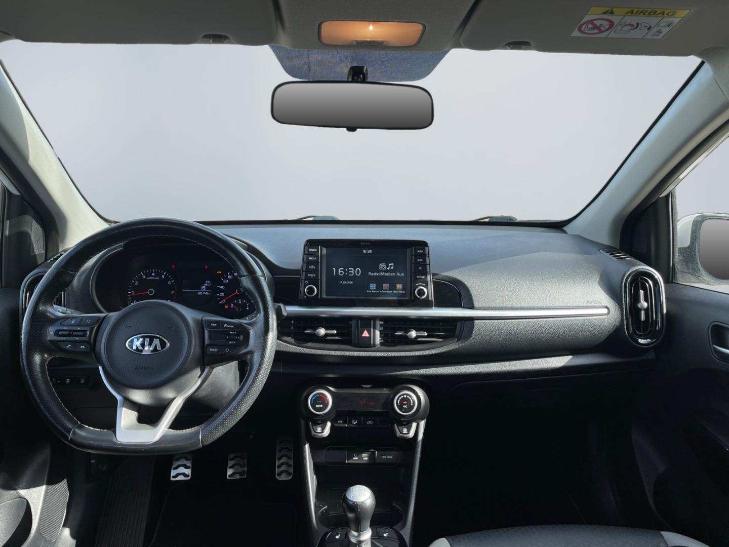 Kia Picanto GT-Line 1.2 Klimaautom Navi Rückfahrkam.