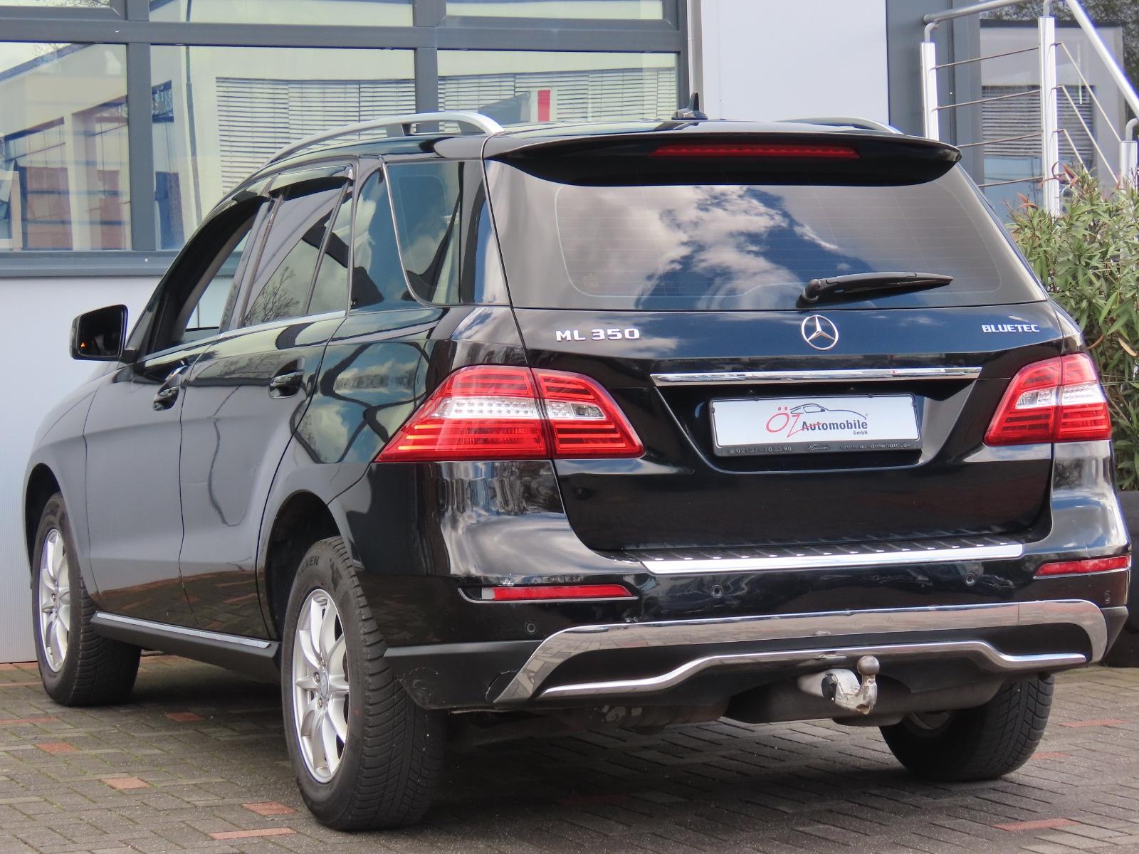 Mercedes-Benz ML 350 BlueTEC 4MATIC Autom. Leder 360° AHK