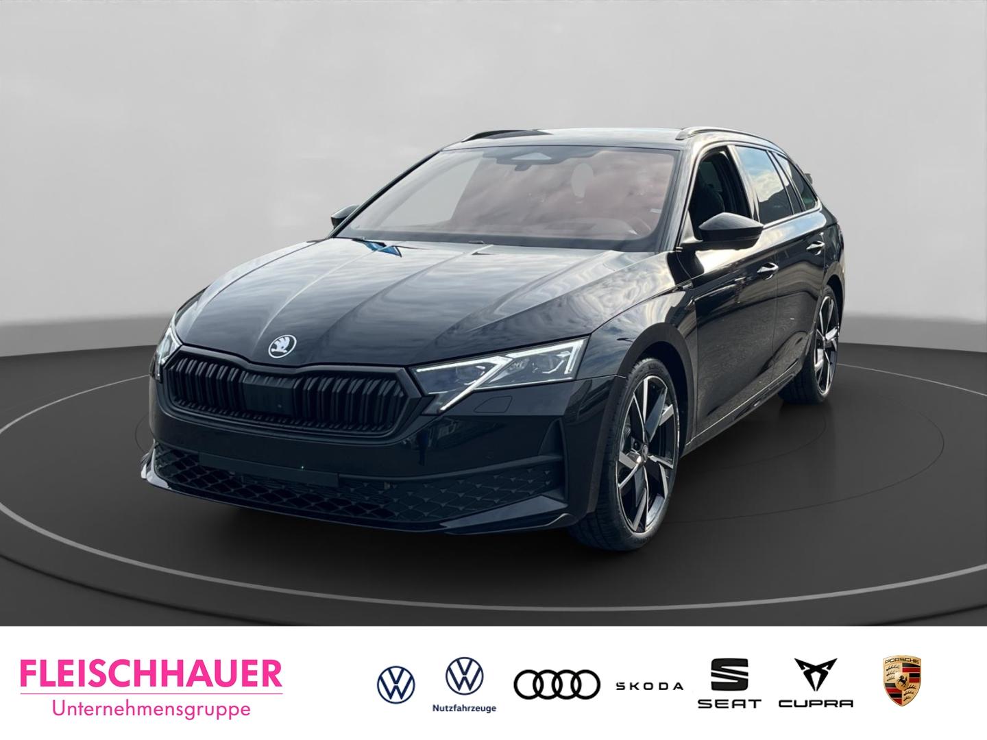 Skoda Octavia Combi 2.0 TDI Sportline AHK HUD MATRIX 3