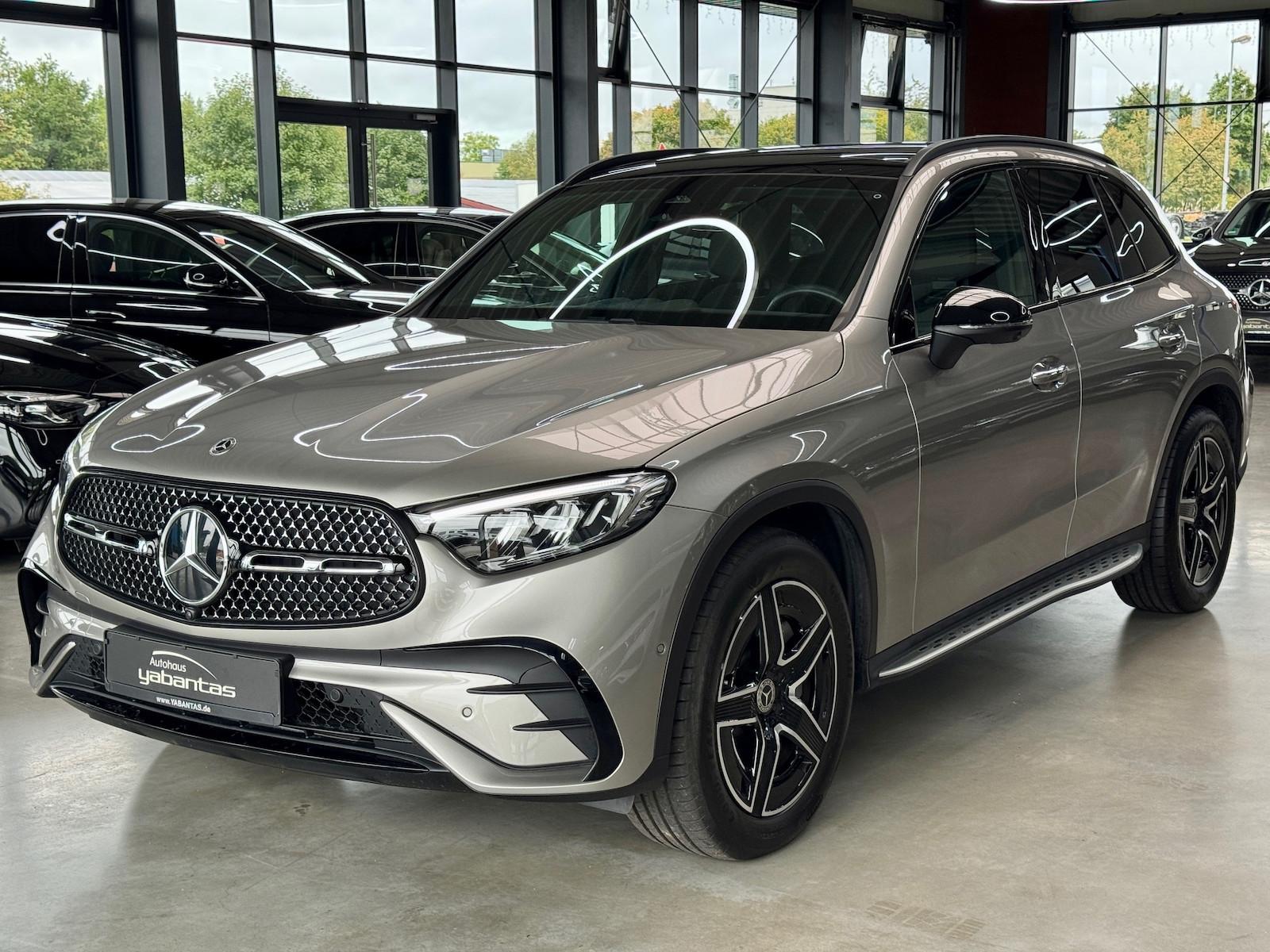 Mercedes-Benz GLC 300 d 4M AMG Night Pano Head-up 360°-K Distr