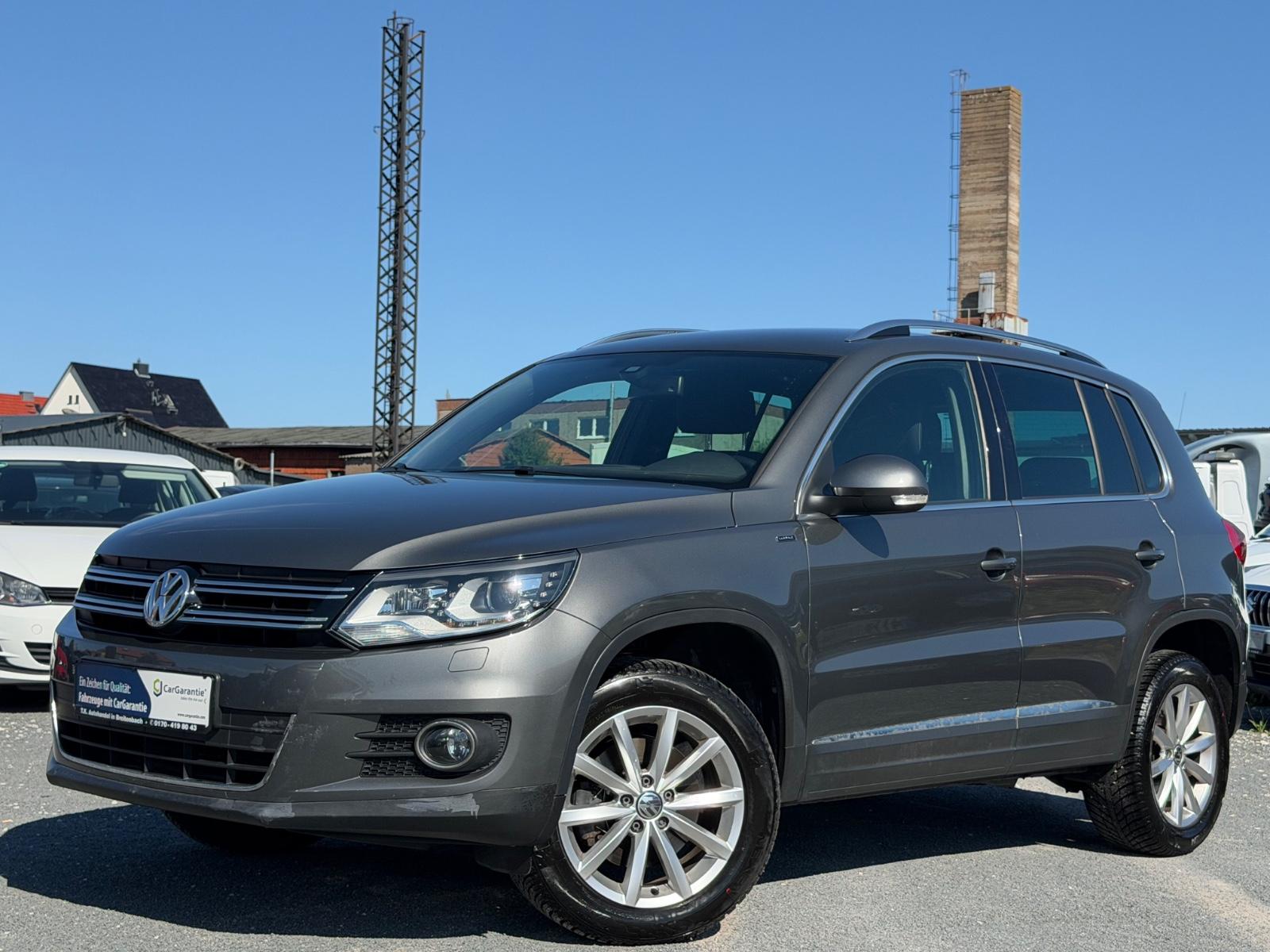 Volkswagen Tiguan Lounge Sport & Style 4Motion