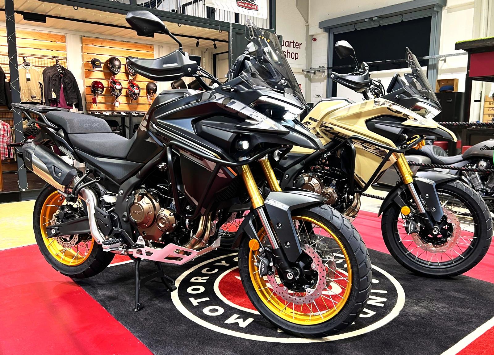 VOGE DS625X Adventure 3 J. Garantie Sturzb. LED