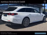 Mercedes-Benz E53T AMG HYBRID 4M+ BURMEST AHK+DIST+20+DYNAMPKT - weiße Mercedes-Benz E 53 AMG