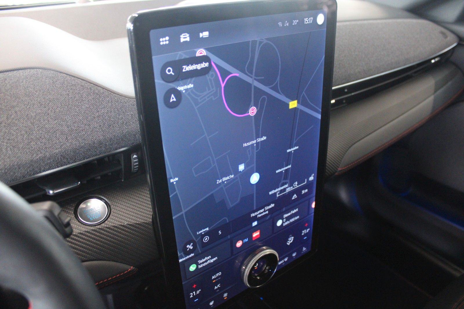 Fahrzeugabbildung Ford Mustang Mach-E AWD Matrix-LED ACC NAVI LEDER CAM