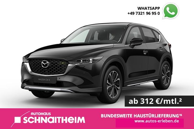 Ein Mazda CX-5 der zum Leasing angeboten wird.