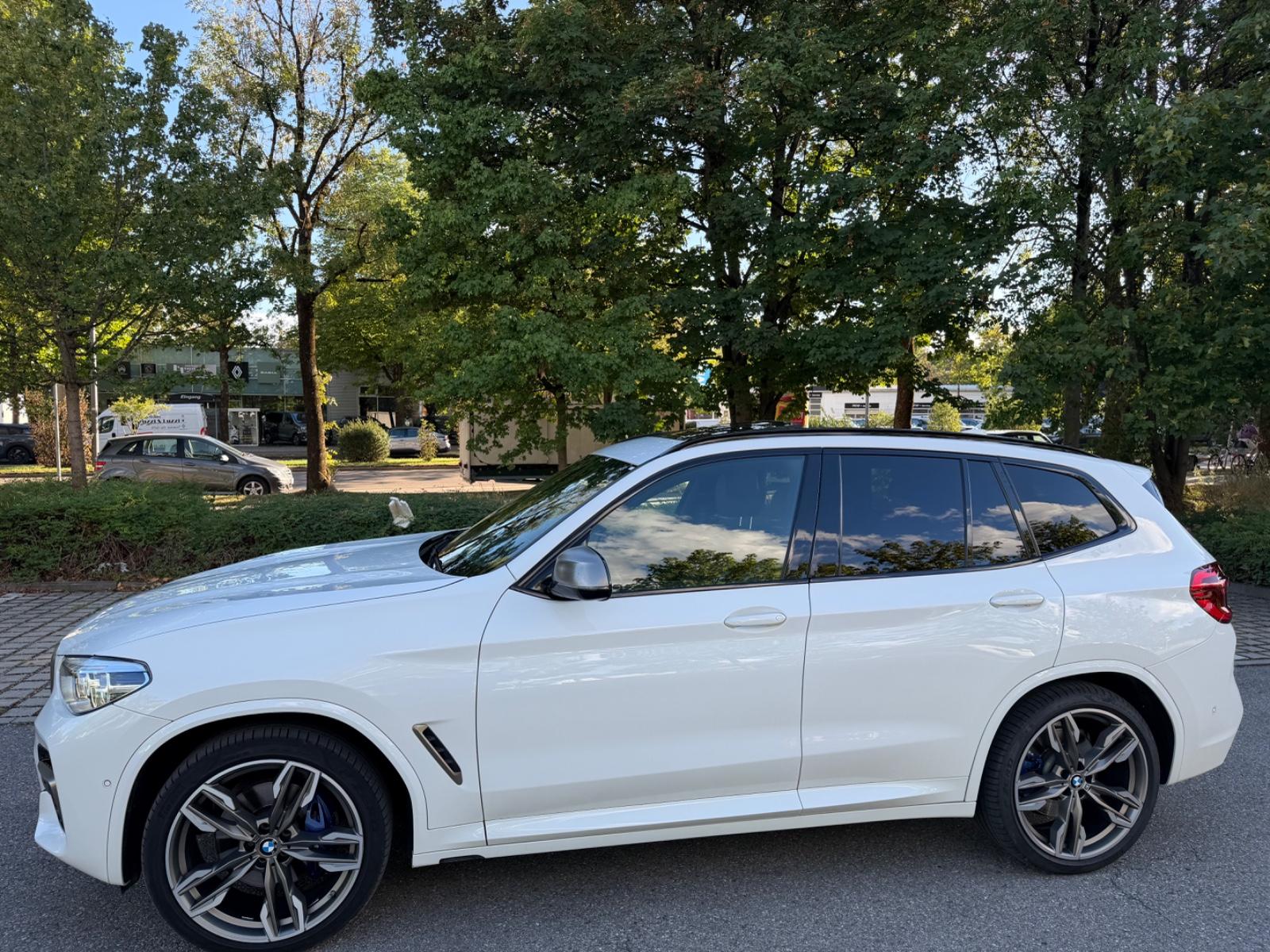 BMW X3 M40 M40d AT -*PANO*STANDHZ*SITZBELÜFTUNG*