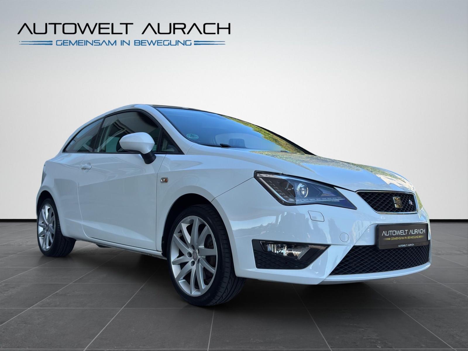 Seat Ibiza 1.4 TSI *DSG* FR BI-XEN PANO NAVI SZH PDC