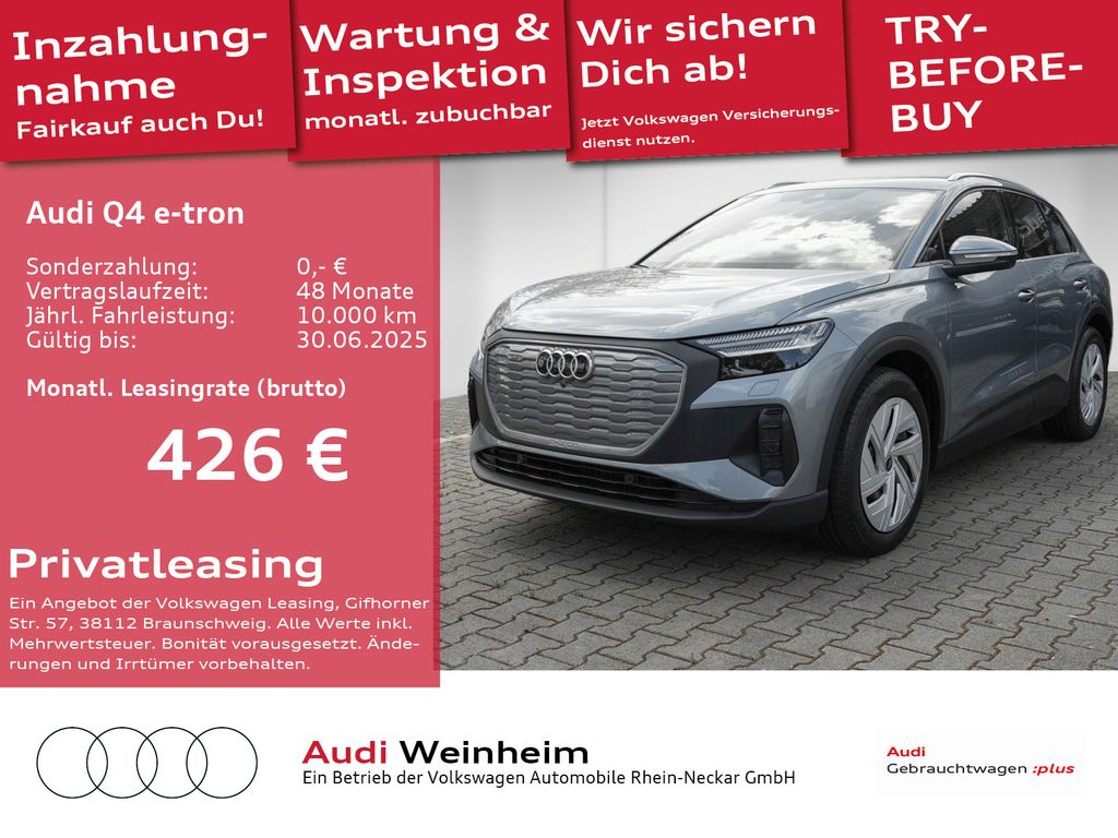 Audi Q4 e-tron