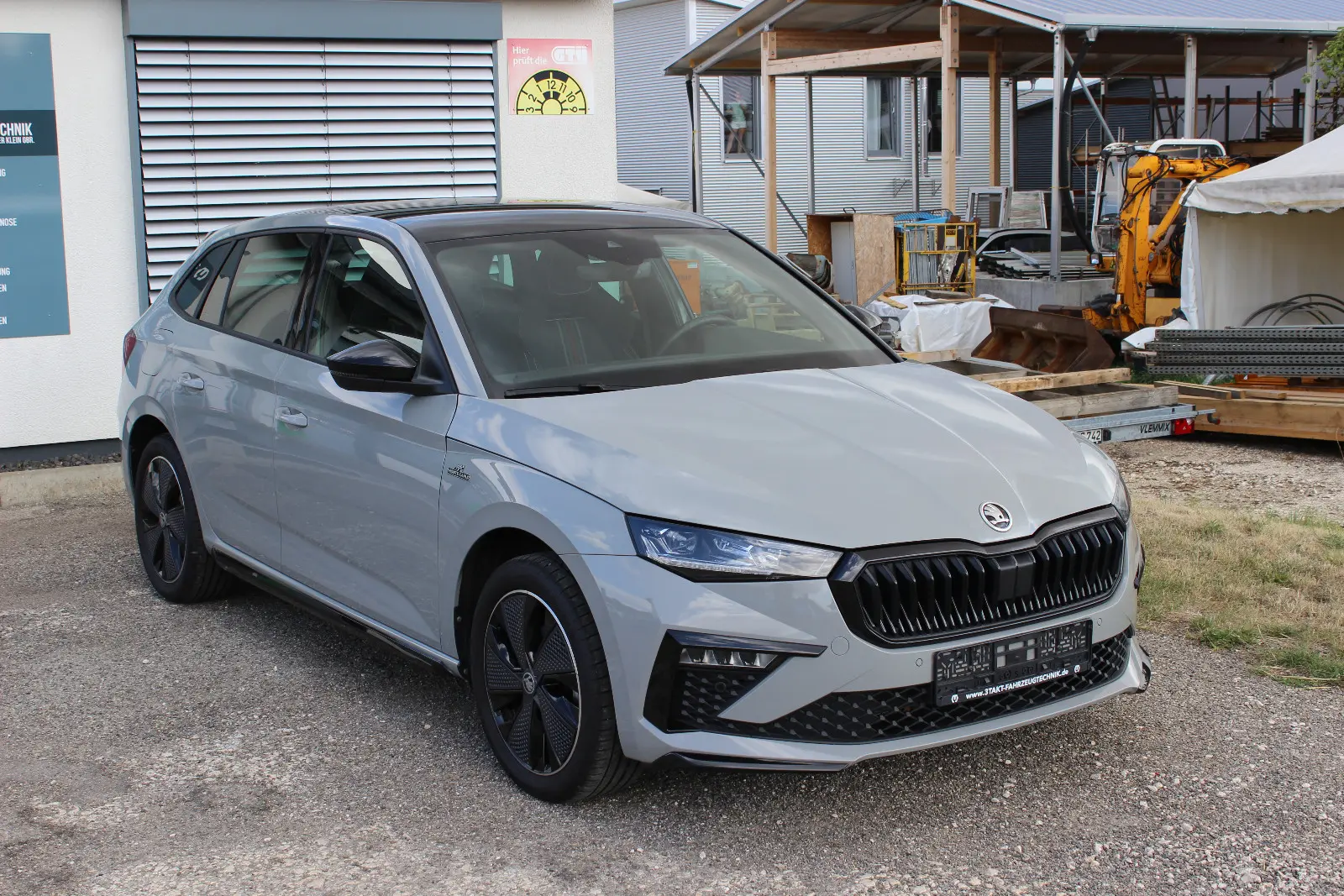 Skoda Scala Monte Carlo+Matrix+CAM+Pano