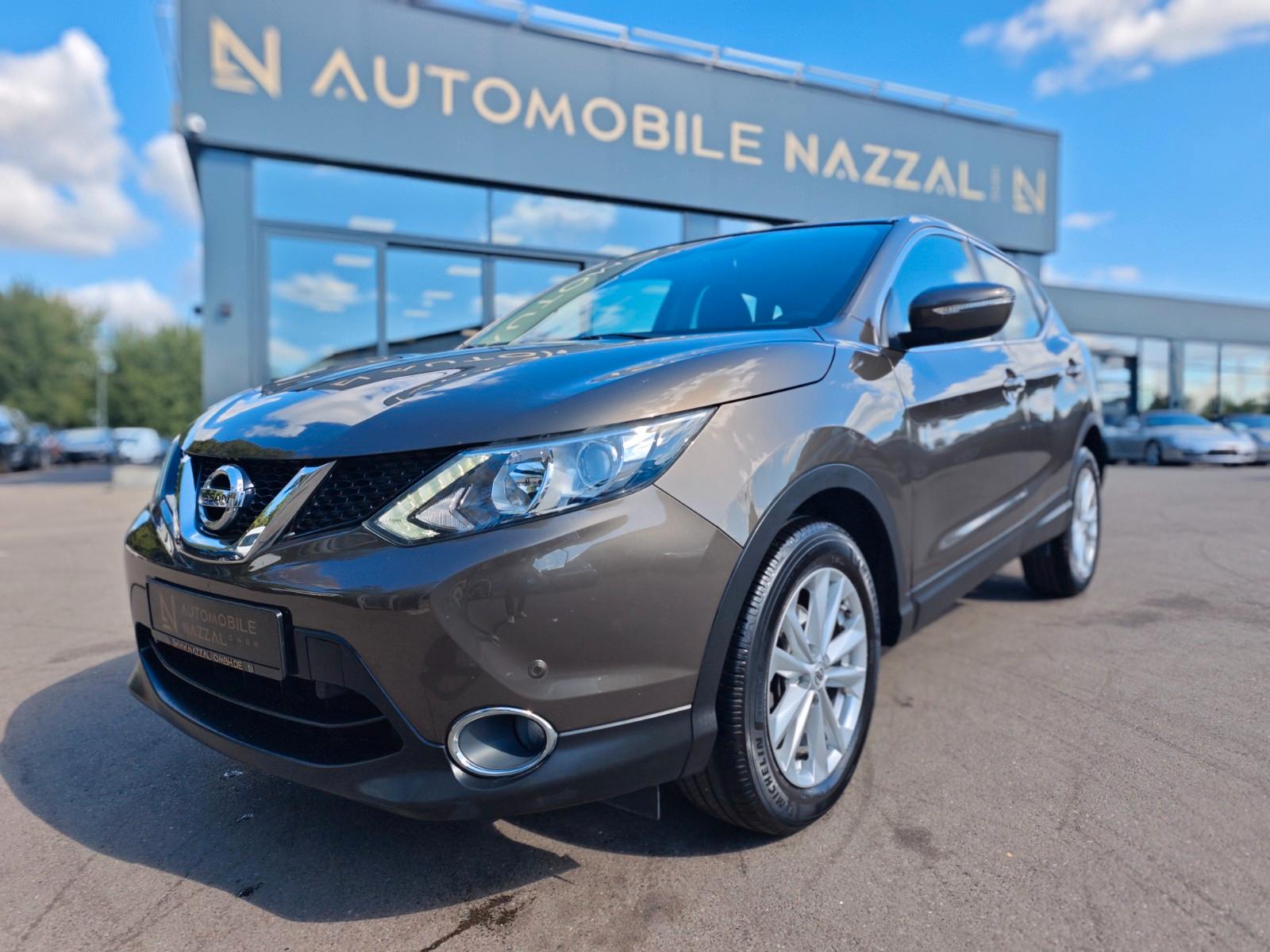Nissan QASHQAI ACENTA *2. HAND*NAVI*ALU*PDC*