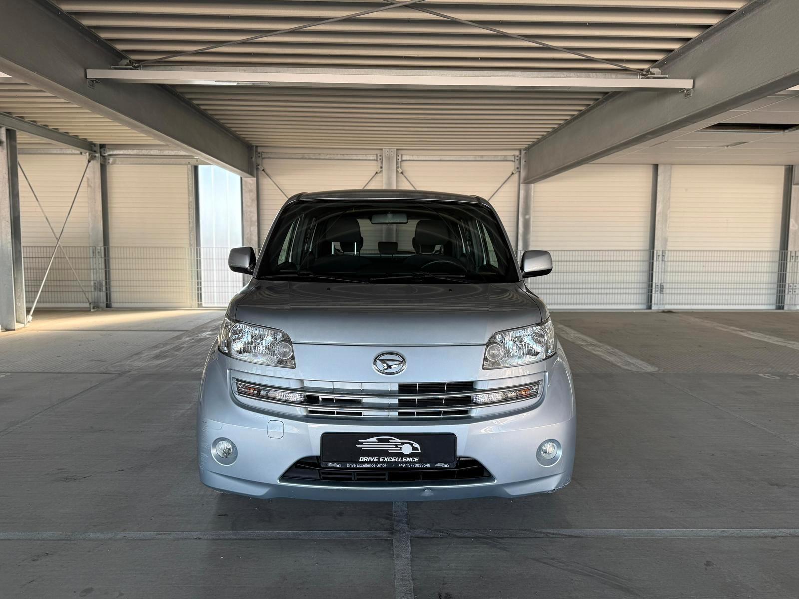 Daihatsu MATERIA ISO Nebelsch. elek. Fenster Notrad DAB