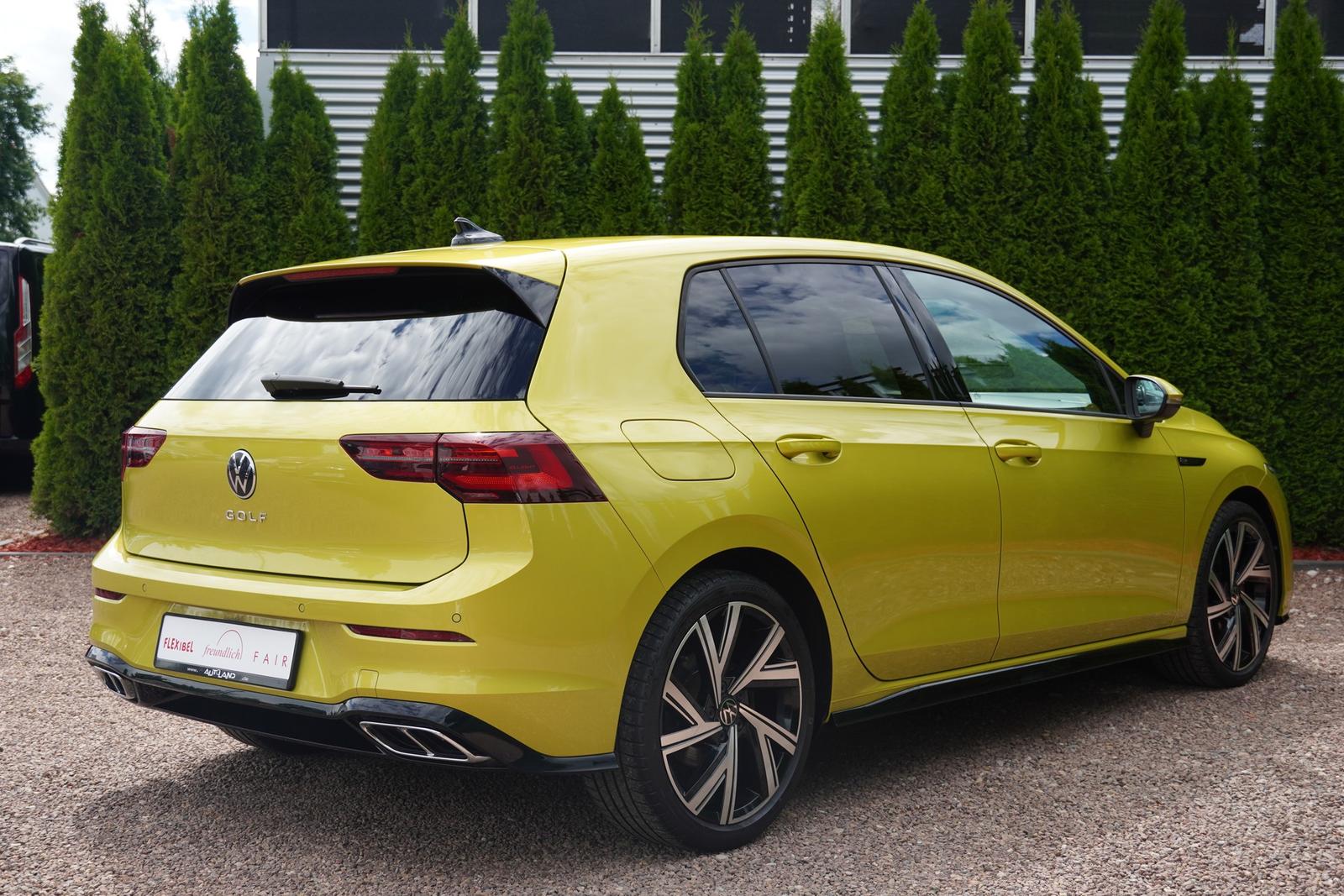 Volkswagen Golf VIII 1.5 TSI R-Line LED Navi ACC Spurhalte, миниатюра 11