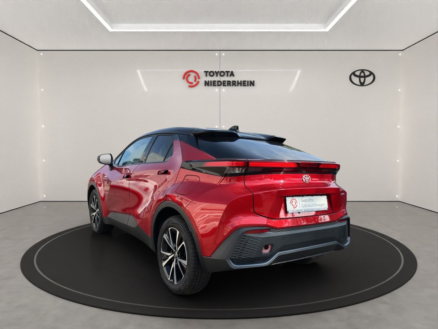 Toyota C-HR Hybrid FWD Teamplayer 2.0 NAVI+LED+RFK+CARP imagem 2