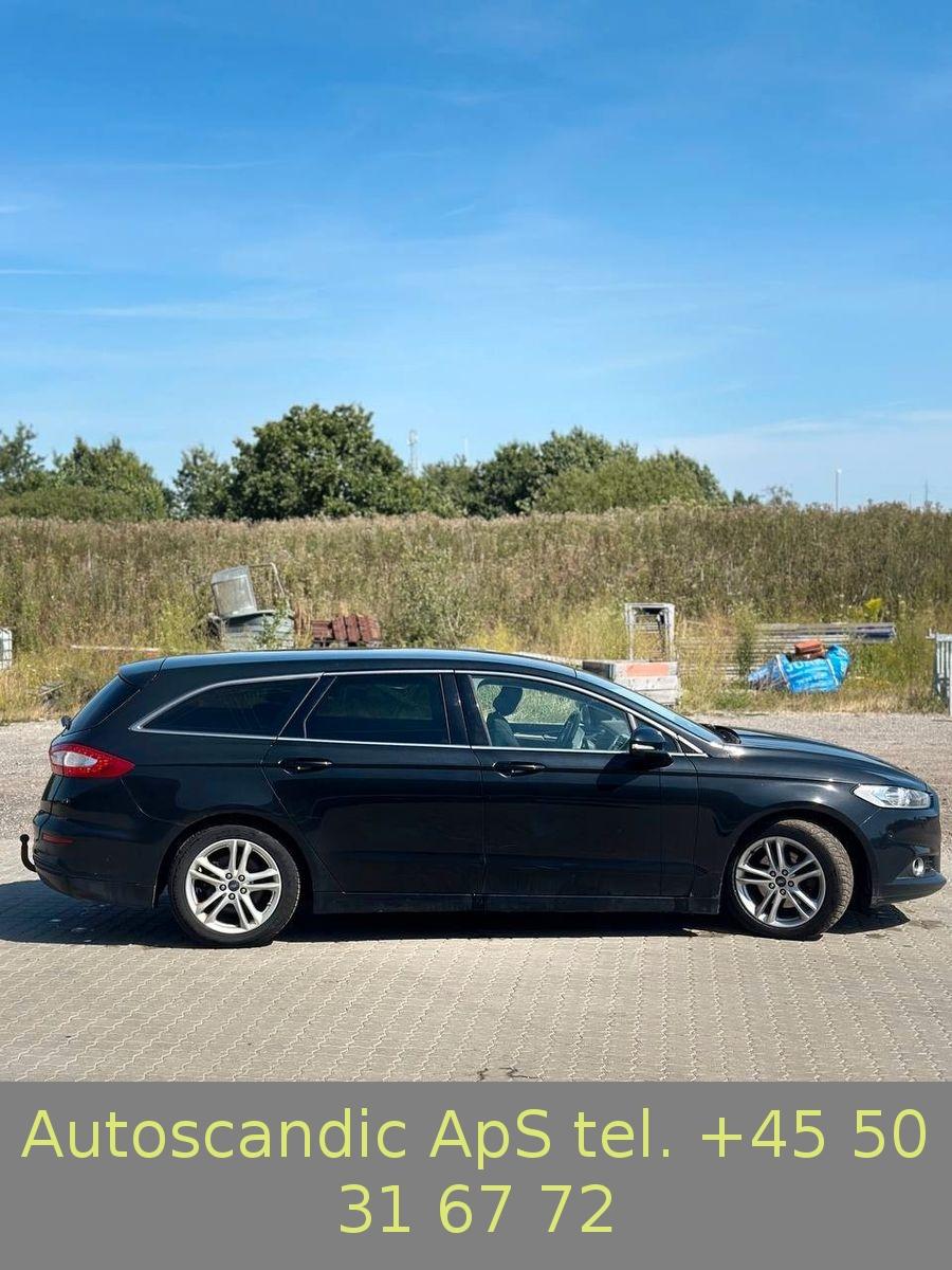 Ford Mondeo 2015 — photo 17