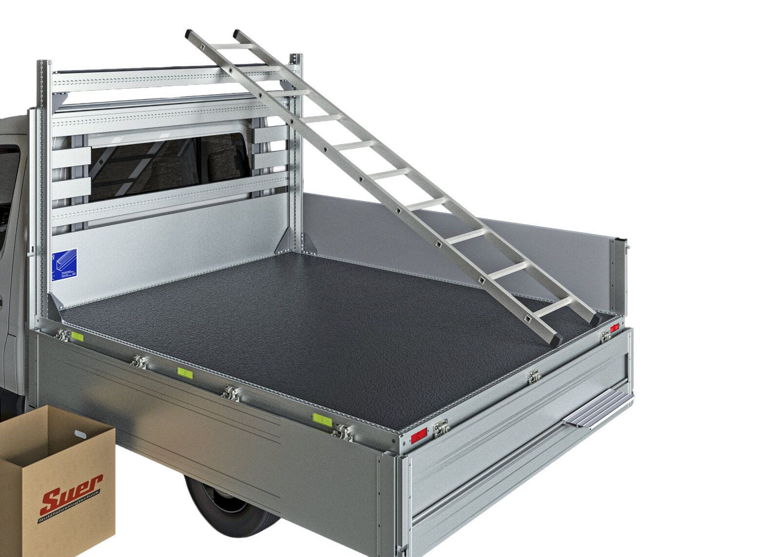 Fahrzeugabbildung Kia PV5 Chassis Cab mit Pritsche