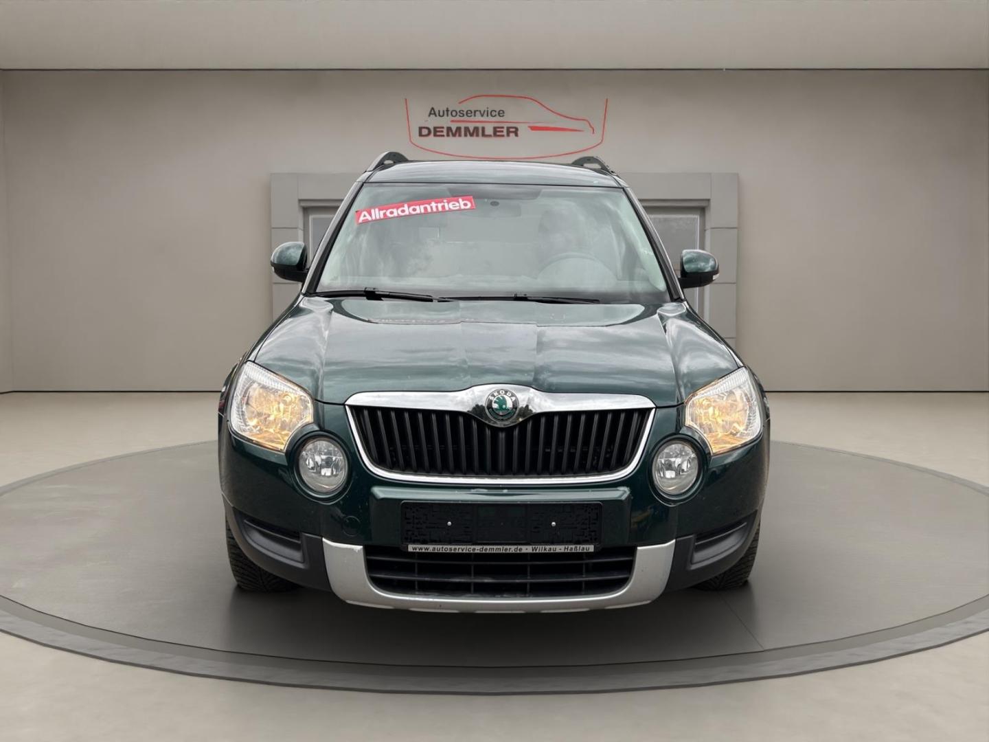 Skoda Yeti Active Plus 2.0 TDI 110 ch • 4x4 • BVM6 • Sièges chauffants