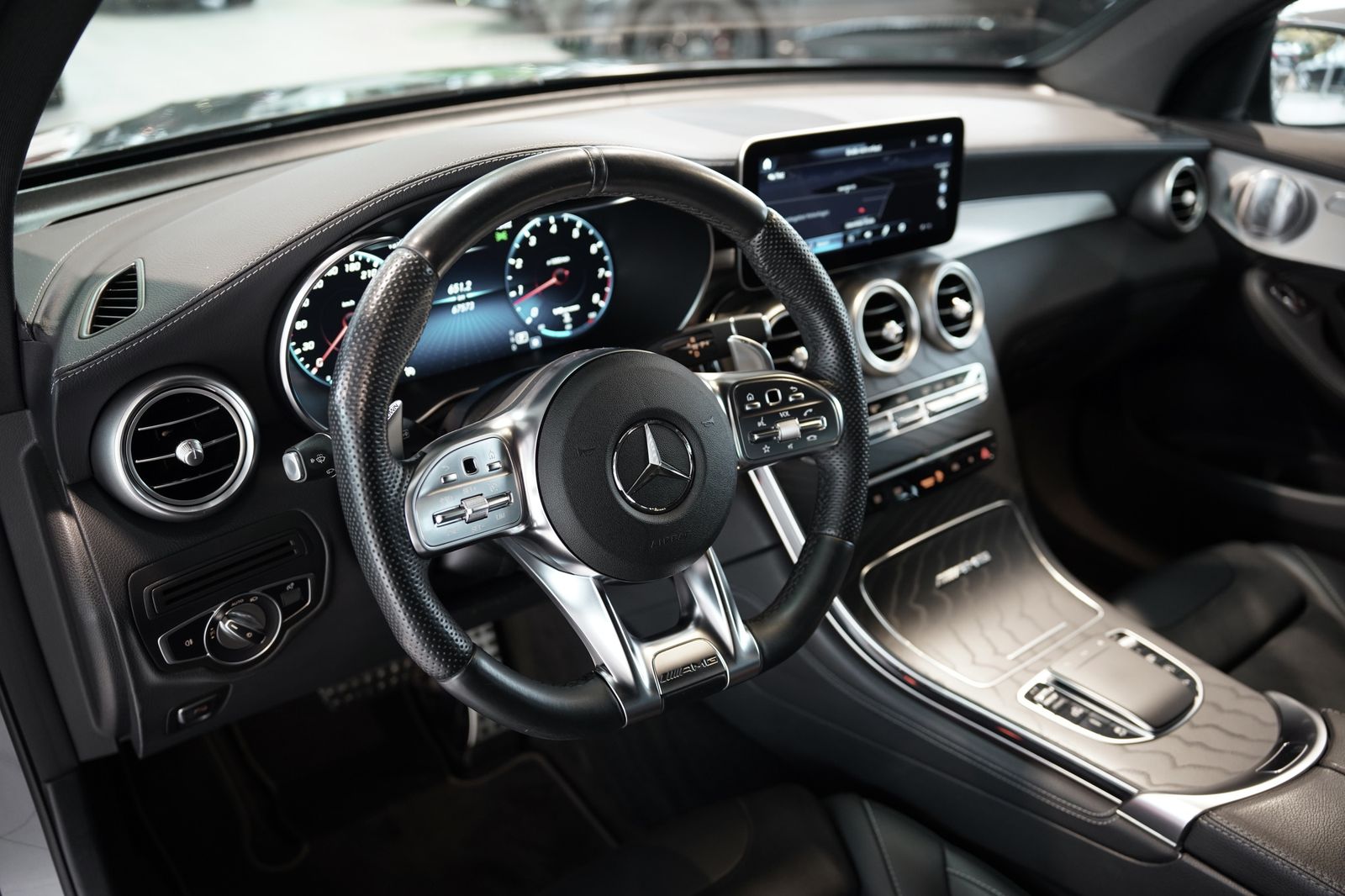 Mercedes Benz Glc 63 Amg