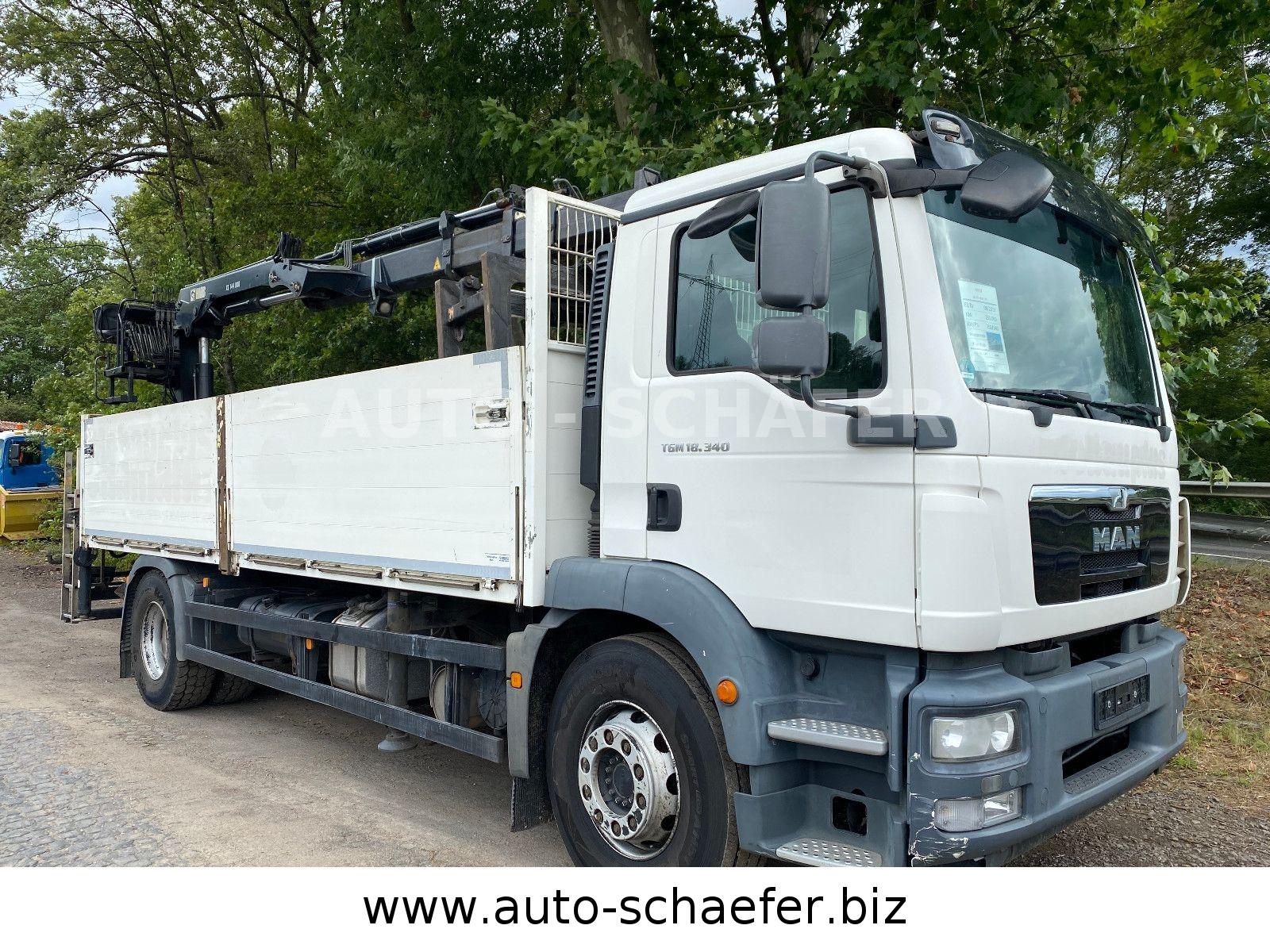 MAN TGM 18.340/ HIAB 144