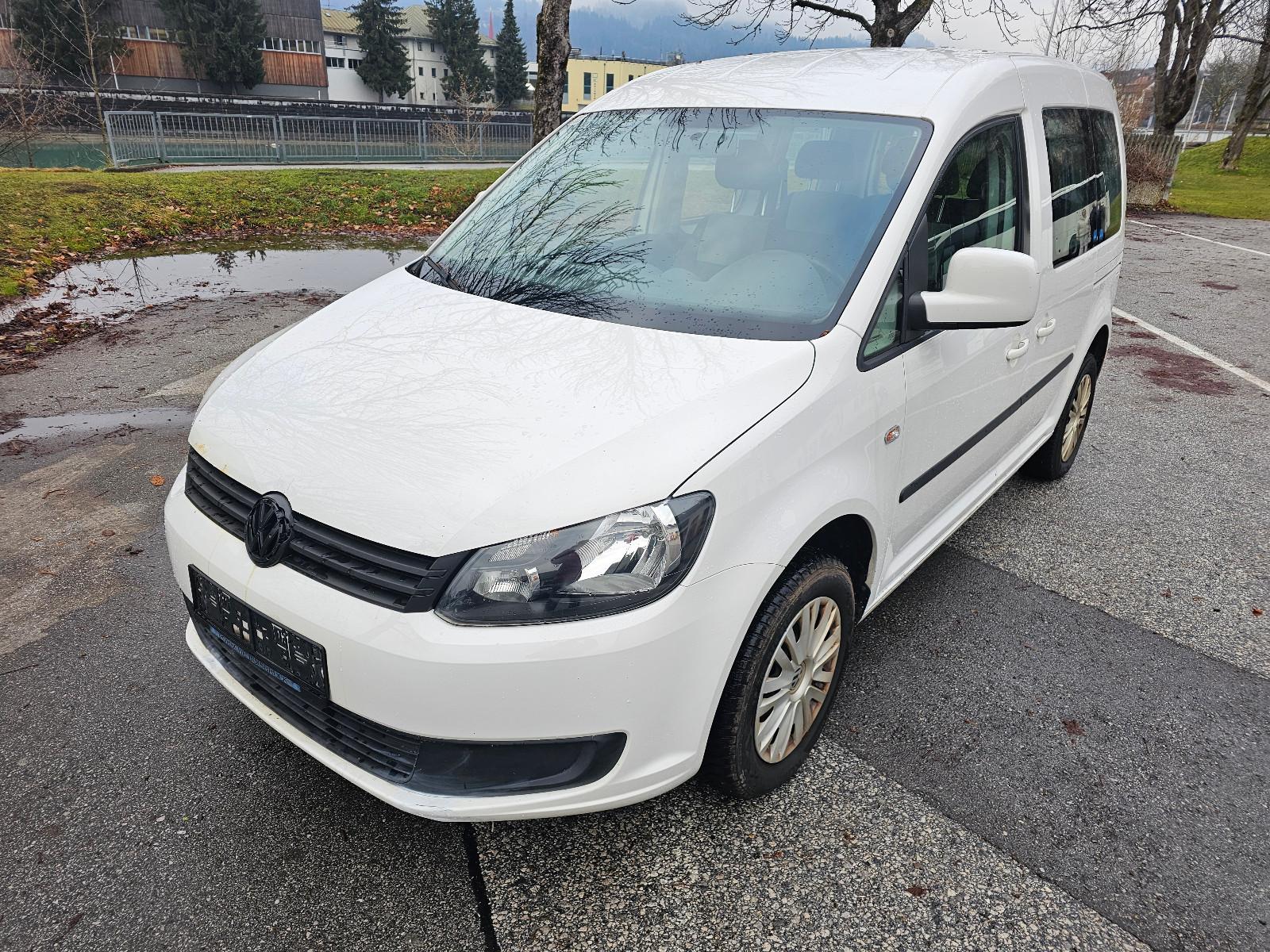 Volkswagen Caddy Kasten/Kombi Trendline Eco SERVICEGEPFLEGT