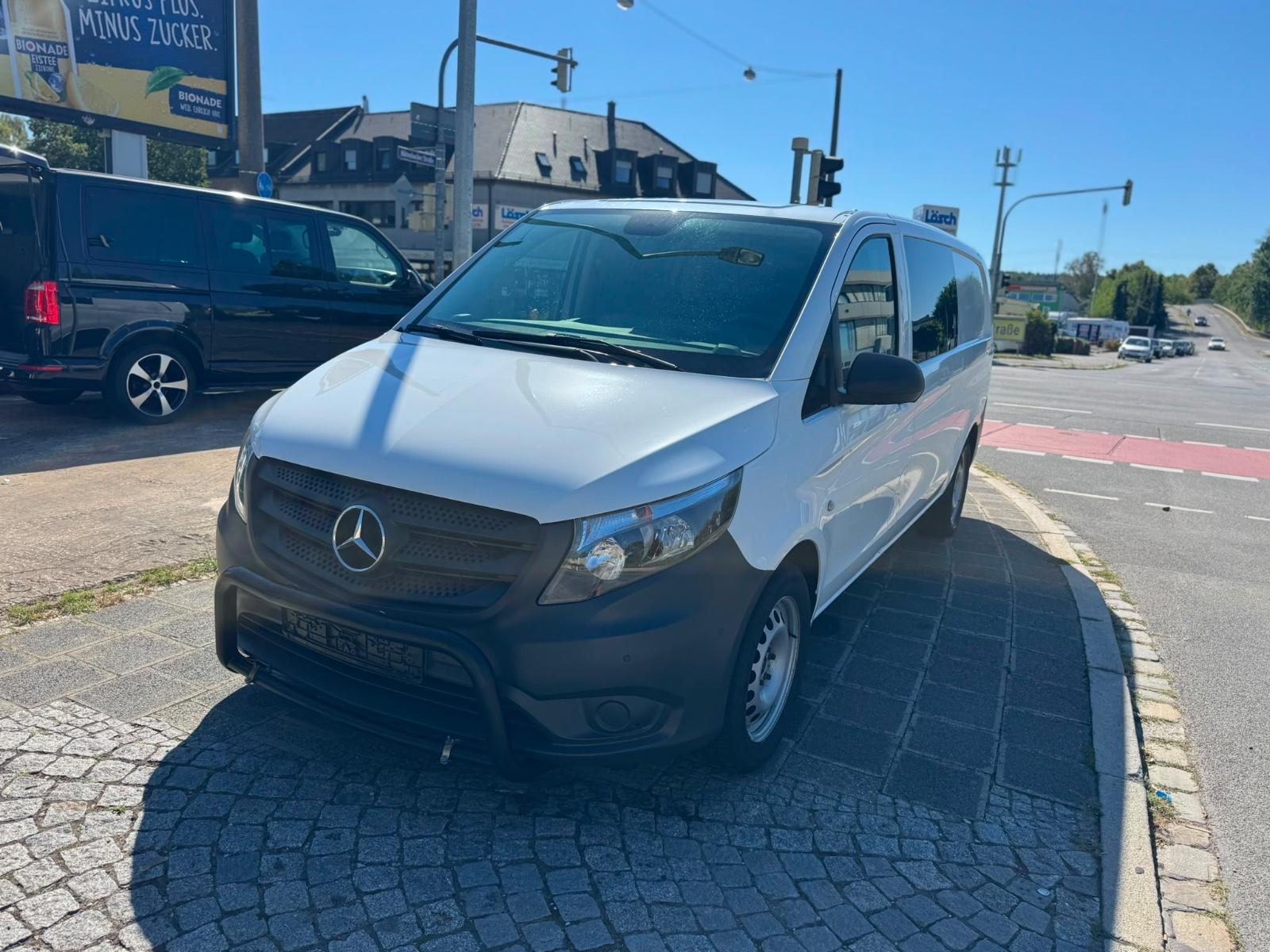 MERCEDES-BENZ VITO MIXTO 2.1 163CH - BVA - 6 PLACES  - CT RECENT - ATTELAGE
