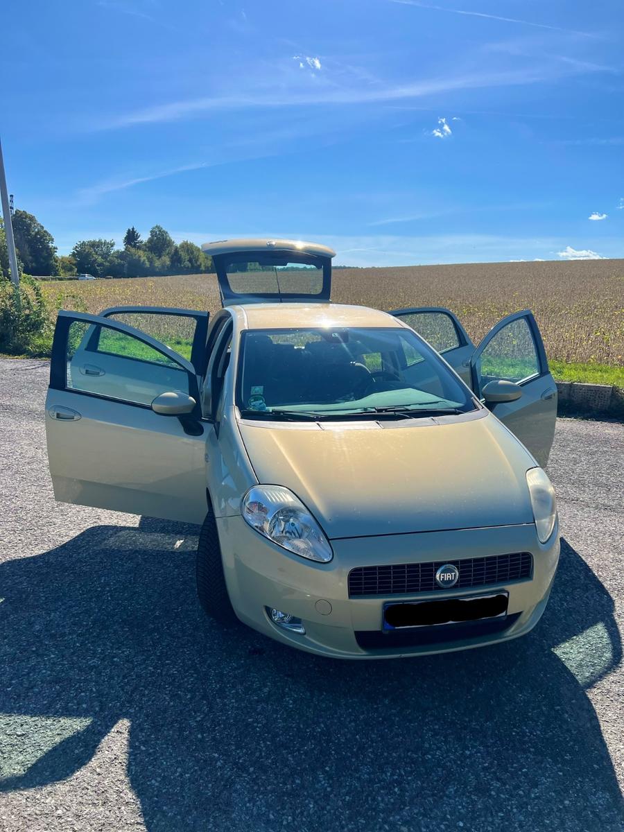 Fiat Grande Punto 1.4 | 77 PS | HU 01/28 | Sparsam