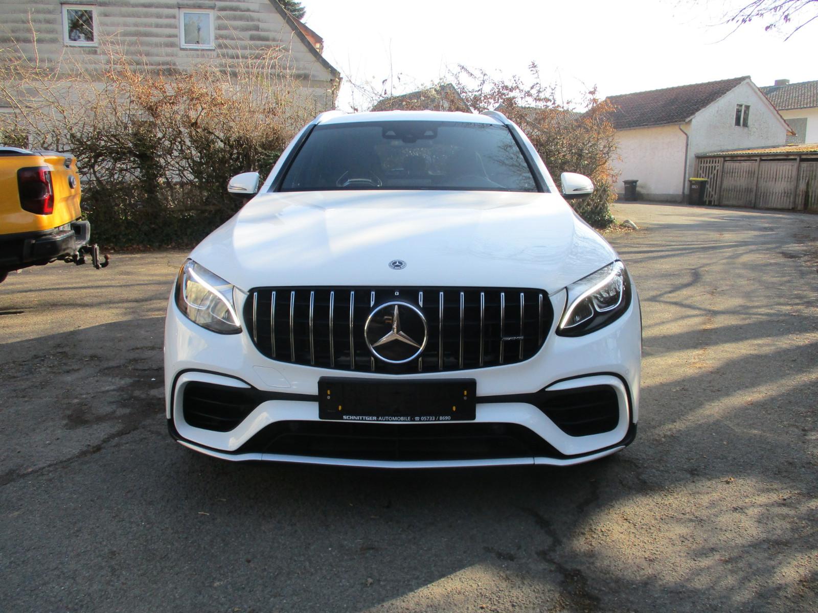 Mercedes-Benz GLC 63 S AMG / Driver Package / HUD etc.