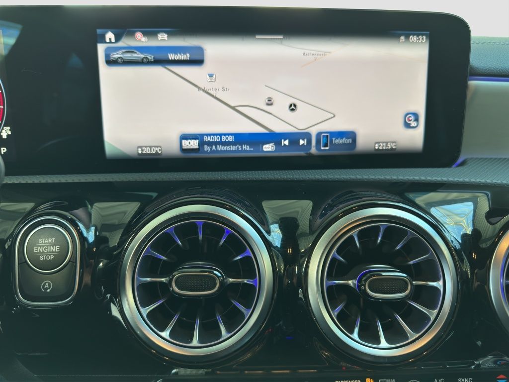 Fahrzeugabbildung Mercedes-Benz CLA 200 Coupé Fernlichtass.*KeyLess*LED*PDC*ACC