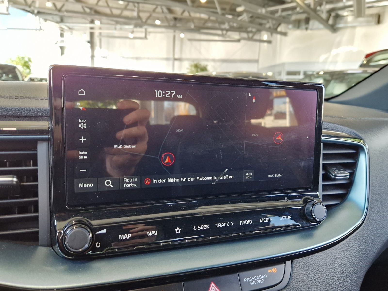 Fahrzeugabbildung Kia Ceed Nightline Edition RFK LED NAV