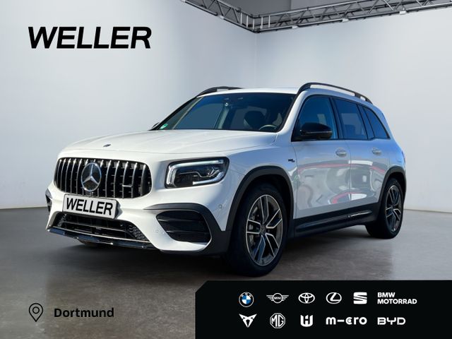 MERCEDES-BENZ GLB 35 AMG 4M Speedshift DCT 8G *LED*360°*DISTRO