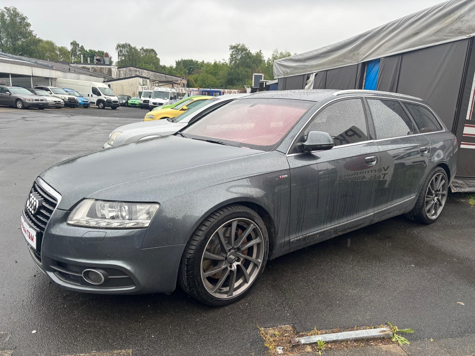 Audi A6 Avant 3.0 TDI quattro S-line VOLLAUSSTATTUNG