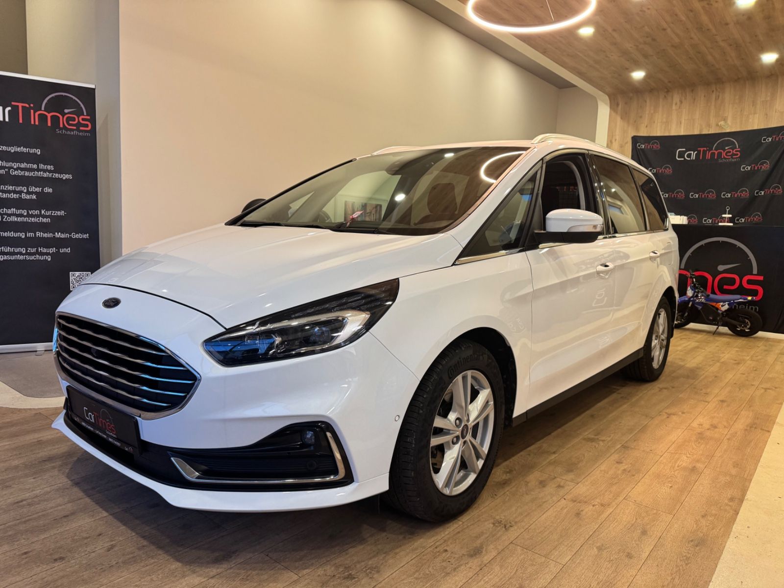 Ford Galaxy Titanium 2.0 ECOBLUE S&S AUT. 7 Sitz