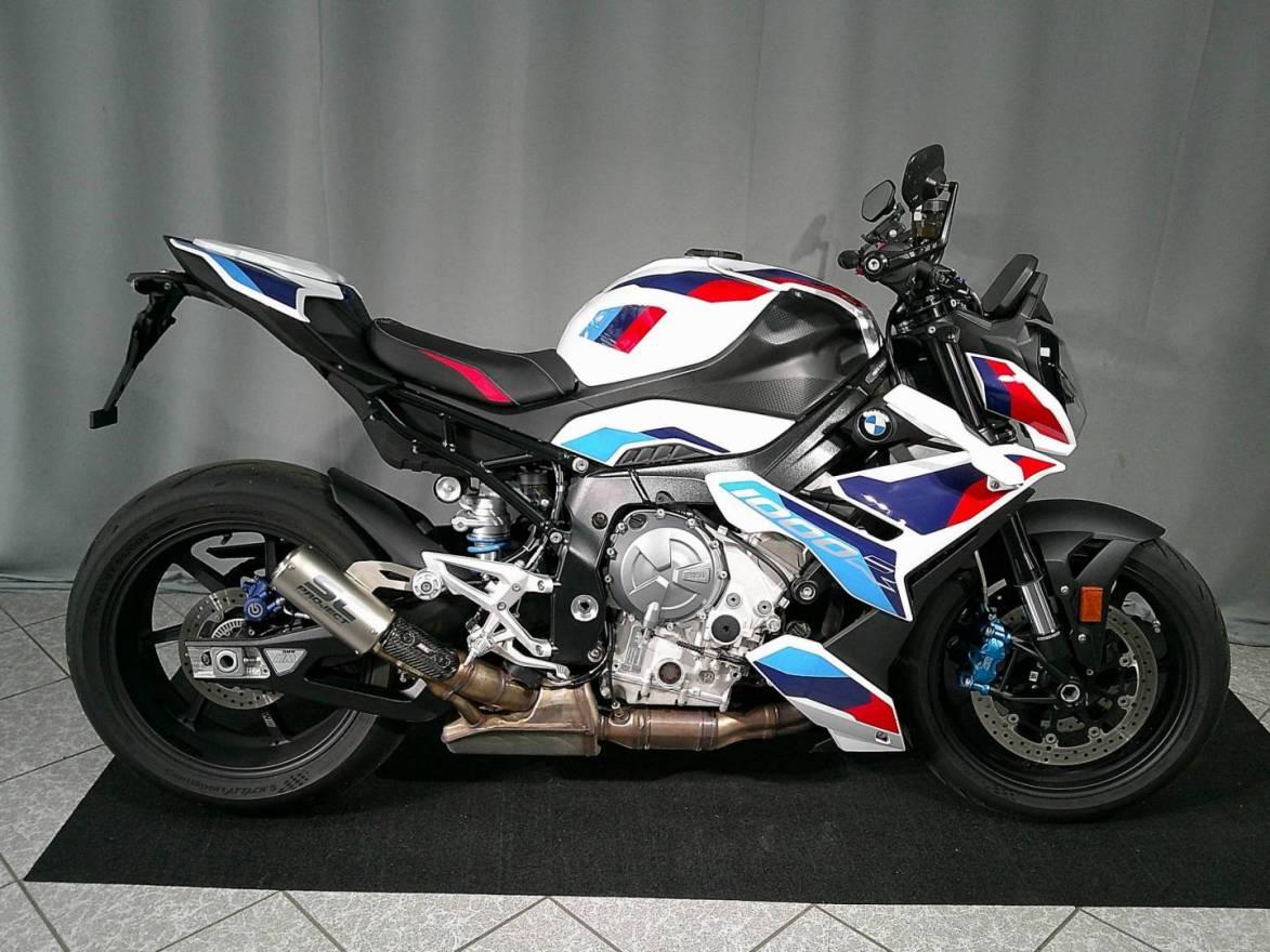 BMW M 1000 R, wenig km, SC-Project, 1. Hand, Scheckh