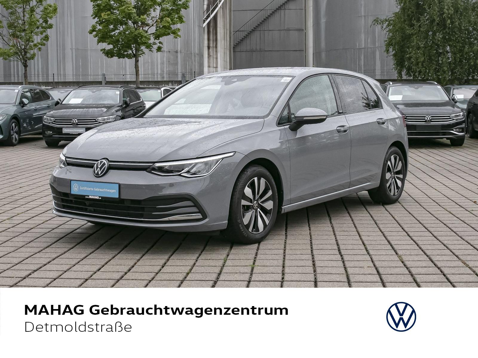 Volkswagen Golf VIII MOVE 1.5 eTSI LED Navi ParkPilot RearV
