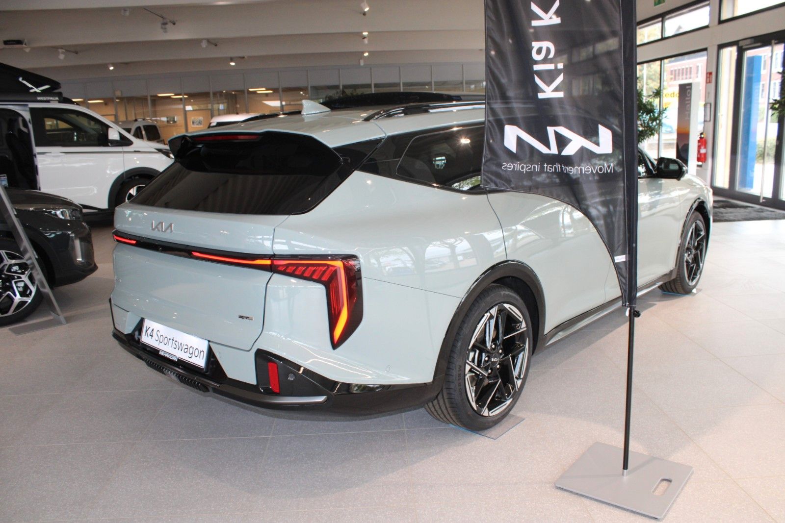 Fahrzeugabbildung Kia K4 1.6 132 kW GT-Line Sportswagon SCHIEBEDACH
