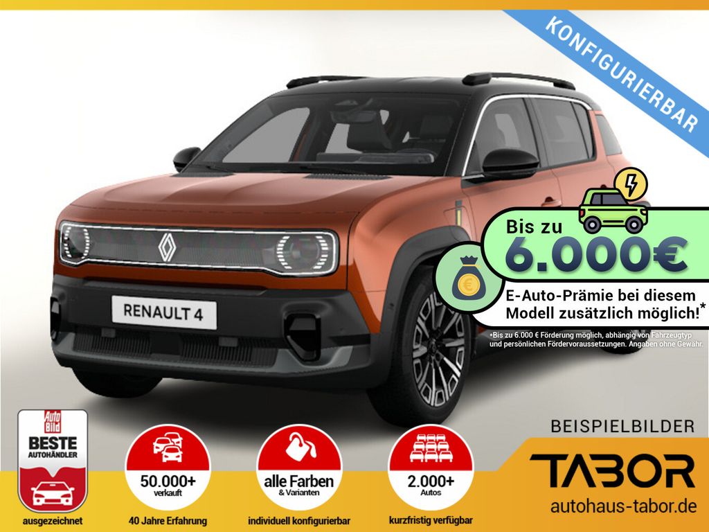 Renault 4 Iconic 150 Comfort Range