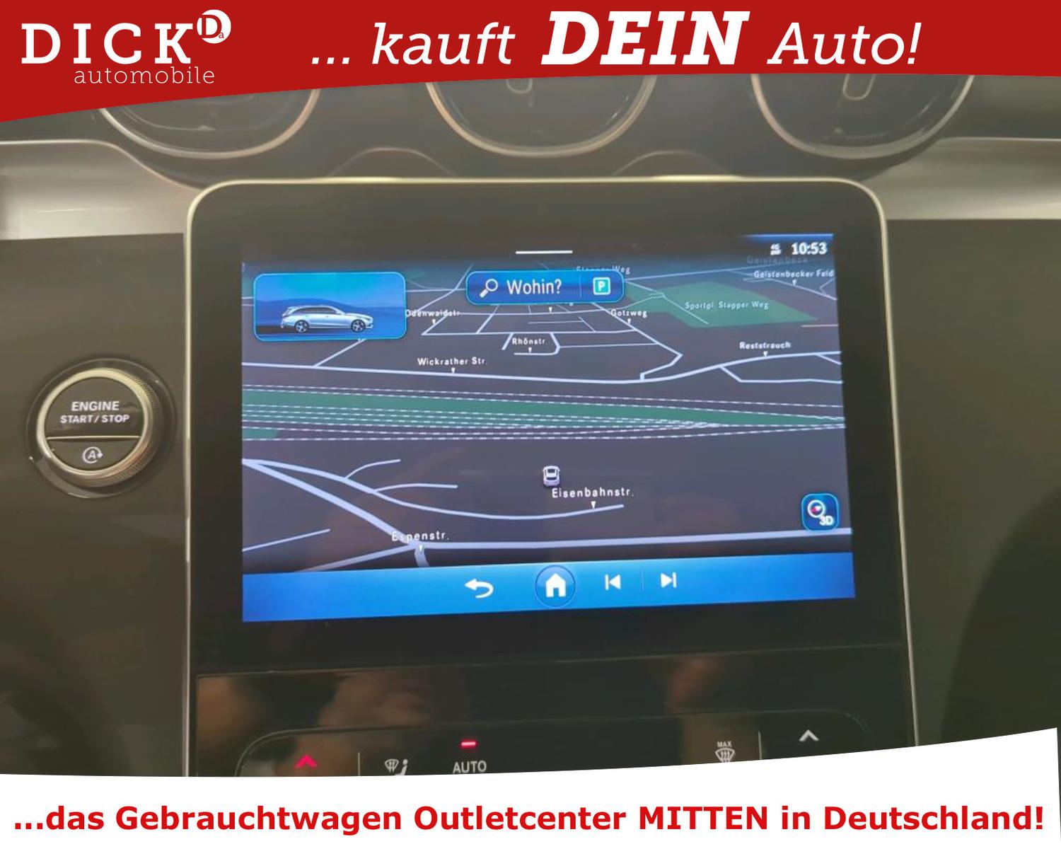 Mercedes-Benz C 180 T 9G Avantg LED/NAVI/SHZ/DAB/RFK/PDC/8Fa