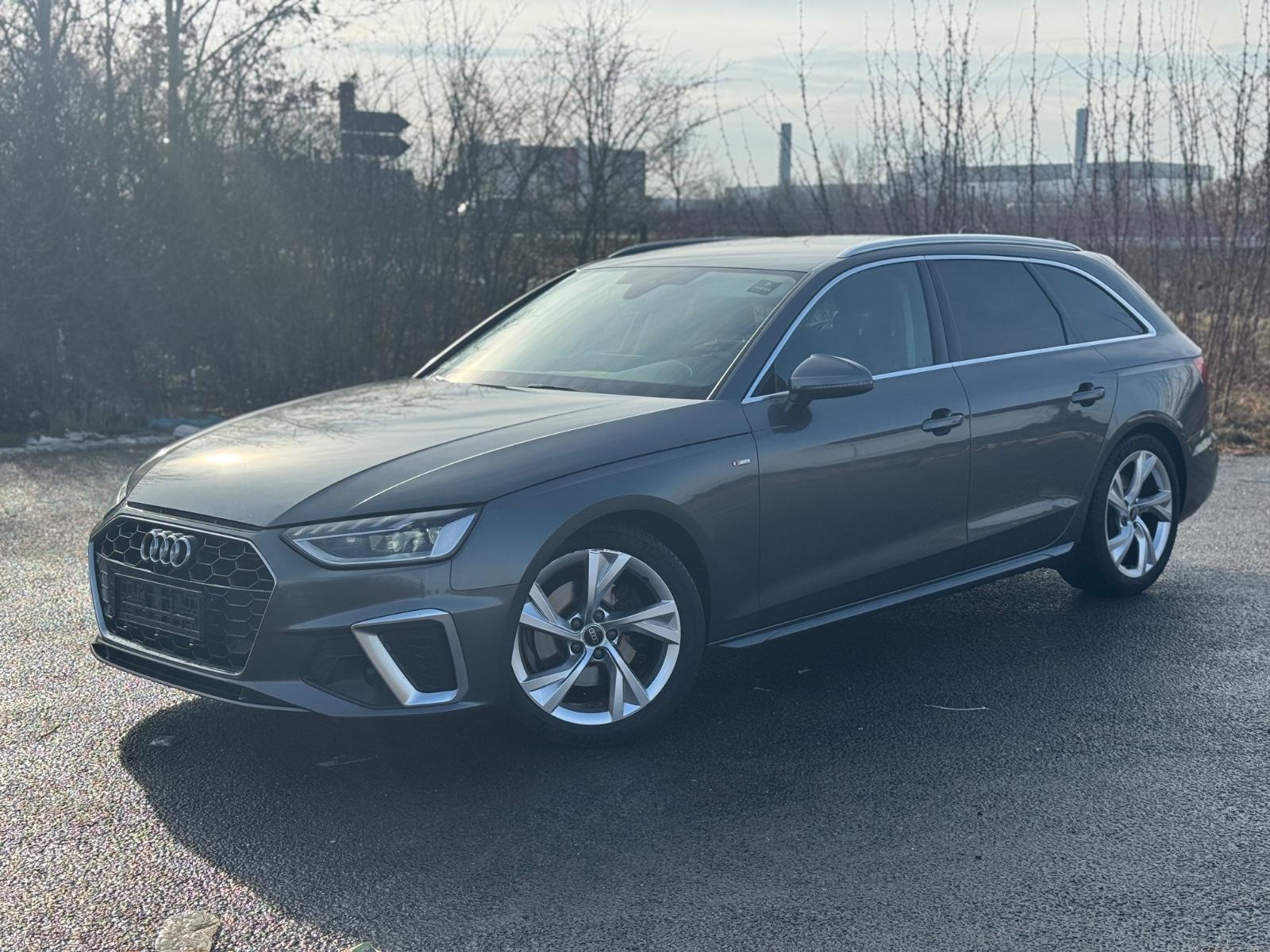 Audi A4 Avant 35 TDI S line/Virtual/Leder/Pdc