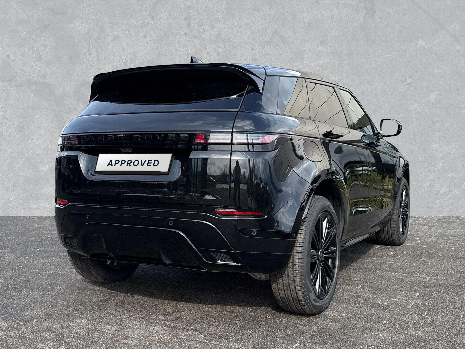 Land Rover Range Rover Evoque D200 Dynamic SE Pano Black Pa